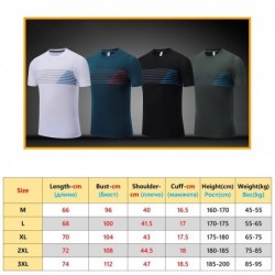 Men's sport t-shirt - breathable - elastic - quick dryT-shirts