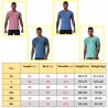 Men's sport t-shirt - quick drying - elastic - compressionT-shirts