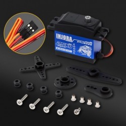 INJS025 - 25KG / 35KG - metal gear - large torque - digital servo - for RC Car Crawler SCX10 / TRX4R/C car