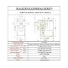Original EMAX ES08MA II 12g - mini metal gear - analog servo - for RC toysR/C helicopters