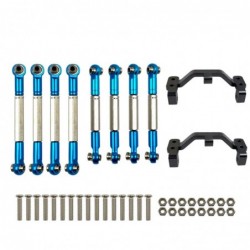 WPL - B1 B-1 B14 B-14 B24 B-24 C14 C24 - 1/16 RC car spare parts - metal pull rod / steering pull rod servo / baseR/C car