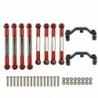 WPL - B1 B-1 B14 B-14 B24 B-24 C14 C24 - 1/16 RC car spare parts - metal pull rod / steering pull rod servo / baseR/C car