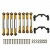 WPL - B1 B-1 B14 B-14 B24 B-24 C14 C24 - 1/16 RC car spare parts - metal pull rod / steering pull rod servo / baseR/C car