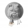 Nordic style - Bulldog's head with bulbs - LED wall lampWall lights