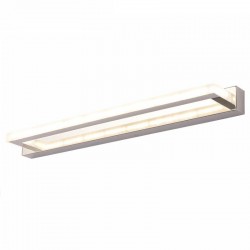 Modern bathroom mirror light - LED - stainless steel lamp - 9W - 42cmWall lights
