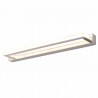 Modern bathroom mirror light - LED - stainless steel lamp - 9W - 42cmWall lights