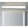 Modern bathroom mirror light - LED - stainless steel lamp - 9W - 42cmWall lights