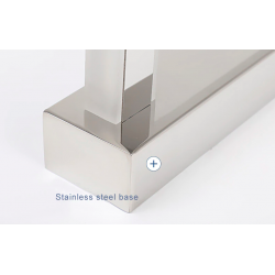 Modern bathroom mirror light - LED - stainless steel lamp - 9W - 42cmWall lights
