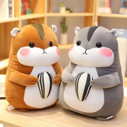 Hamster shaped pillow - plush toyCuddly toys