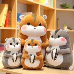 Hamster shaped pillow - plush toyCuddly toys