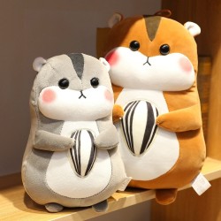 Hamster shaped pillow - plush toyCuddly toys