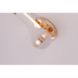 Modern LED wall light - sconce - gold ironWall lights