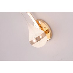 Modern LED wall light - sconce - gold ironWall lights