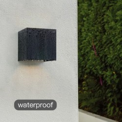 Indoor / outdoor LED lamp - adjustable - IP65 waterproof - 12WWall lights