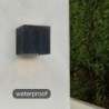 Indoor / outdoor LED lamp - adjustable - IP65 waterproof - 12WWall lights