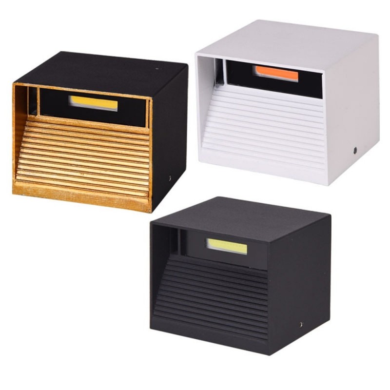 Indoor / outdoor LED lamp - adjustable - IP65 waterproof - 12WWall lights