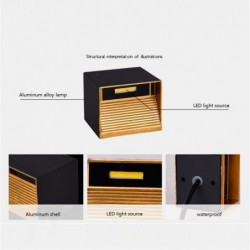 Indoor / outdoor LED lamp - adjustable - IP65 waterproof - 12WWall lights