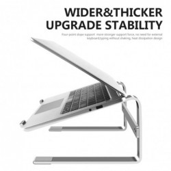 Laptop / tablet stand - aluminum - anti-skidHolders