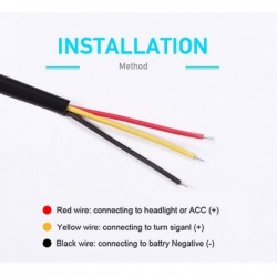 Car DRL lights - flexible LED strip - waterproof - 12VDaytime Running Lights (DRL)