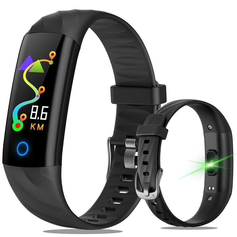 Smart Watch - sports bracelet - Bluetooth - fitness tracker / blood pressure / heart rate monitor - IP68 waterproofSmart-Wear