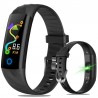 Smart Watch - sports bracelet - Bluetooth - fitness tracker / blood pressure / heart rate monitor - IP68 waterproofSmart-Wear