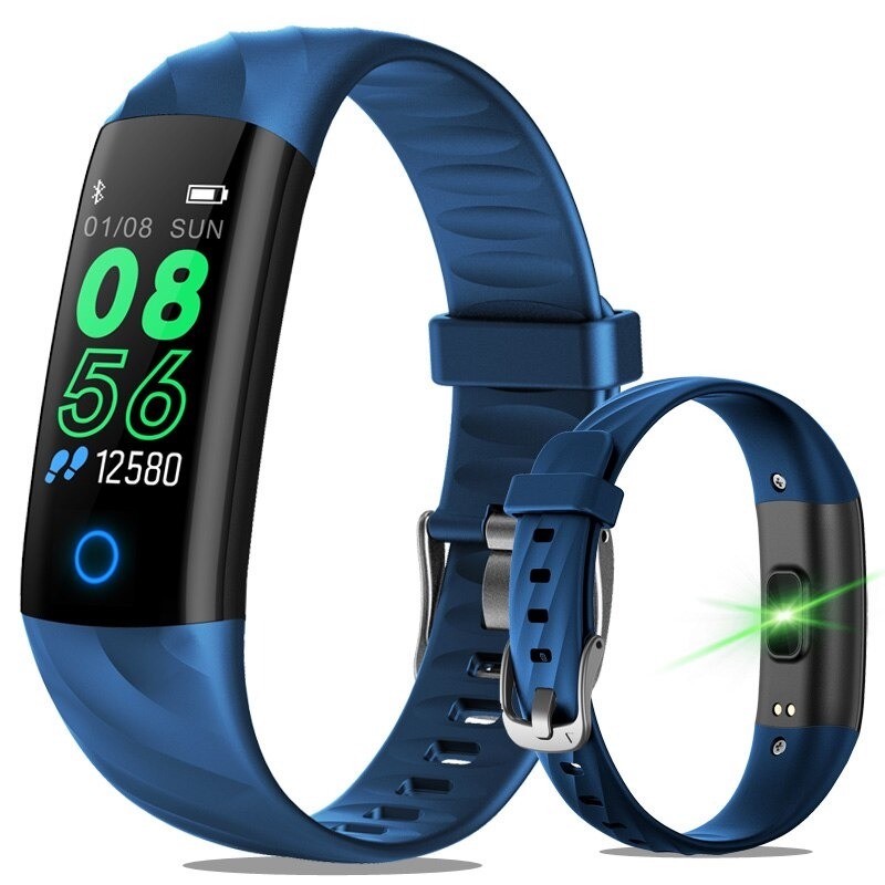 Smart Watch - sports bracelet - Bluetooth - fitness tracker / blood pressure / heart rate monitor - IP68 waterproofSmart-Wear