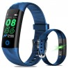 Smart Watch - sports bracelet - Bluetooth - fitness tracker / blood pressure / heart rate monitor - IP68 waterproofSmart-Wear