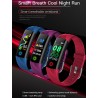 Smart Watch - sports bracelet - Bluetooth - fitness tracker / blood pressure / heart rate monitor - IP68 waterproofSmart-Wear