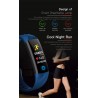 Smart Watch - sports bracelet - Bluetooth - fitness tracker / blood pressure / heart rate monitor - IP68 waterproofSmart-Wear