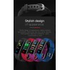 Smart Watch - sports bracelet - Bluetooth - fitness tracker / blood pressure / heart rate monitor - IP68 waterproofSmart-Wear