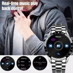 SmartWatch - sports bracelet - Bluetooth - blood pressure / sleep monitoring - waterproofSmart-Wear
