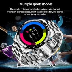 SmartWatch - sports bracelet - Bluetooth - blood pressure / sleep monitoring - waterproofSmart-Wear
