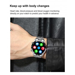 SmartWatch - sports bracelet - Bluetooth - blood pressure / sleep monitoring - waterproofSmart-Wear