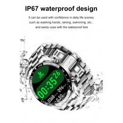 SmartWatch - sports bracelet - Bluetooth - blood pressure / sleep monitoring - waterproofSmart-Wear