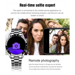 SmartWatch - sports bracelet - Bluetooth - blood pressure / sleep monitoring - waterproofSmart-Wear