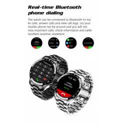 SmartWatch - sports bracelet - Bluetooth - blood pressure / sleep monitoring - waterproofSmart-Wear