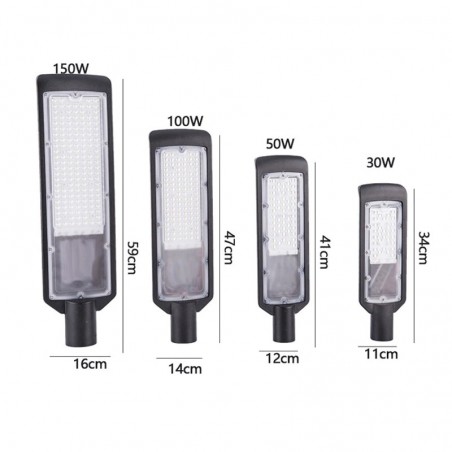 Outdoor street lighting - LED lamp - waterproof - 100W / 150WStreet lighting