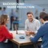 Anker PowerConf - Bluetooth Speakerphone - conference speaker - with 6 microphones - voice pickup - 24h call timeBluetooth sp...