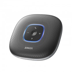 Anker PowerConf - Bluetooth Speakerphone - conference speaker - with 6 microphones - voice pickup - 24h call timeBluetooth sp...