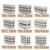 N35 - round neodymium magnet - 10 * 1mm - 10 * 10mm - 20 piecesN35