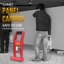 Giant panel carrier - board - carrying handle - 80 kg loadSafety & protection