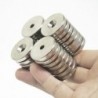 N35 - neodymium magnet - round countersunk - 50 * 5mm - with 6mm holeN35