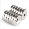 N35 - neodymium magnet - round countersunk - 30 * 4mm - with 5mm holeN35