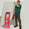 Giant panel carrier - board - carrying handle - 80 kg loadSafety & protection
