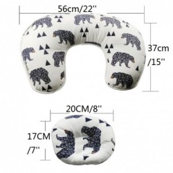 Breastfeeding pillow - with baby head protection cushion - U-shapedPillows