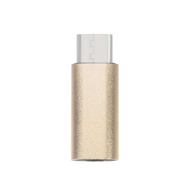 Micro USB Type-C to 3.5mm headphone jack - adapter - splitterAccessories