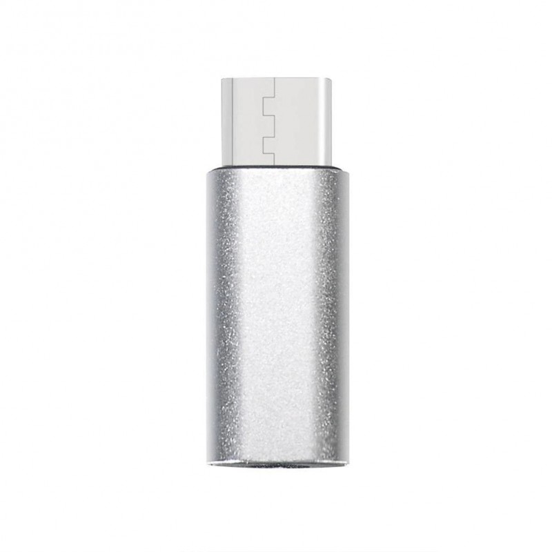 Micro USB Type-C to 3.5mm headphone jack - adapter - splitterAccessories