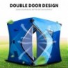 Winter warm tent - for ice fishing / camping - windproof - waterproof - anti-snow - large spaceTents
