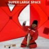 Winter warm tent - for ice fishing / camping - windproof - waterproof - anti-snow - large spaceTents