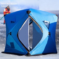 Winter warm tent - for ice fishing / camping - windproof - waterproof - anti-snow - large spaceTents
